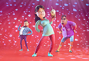 Grubhub Delivery Dance