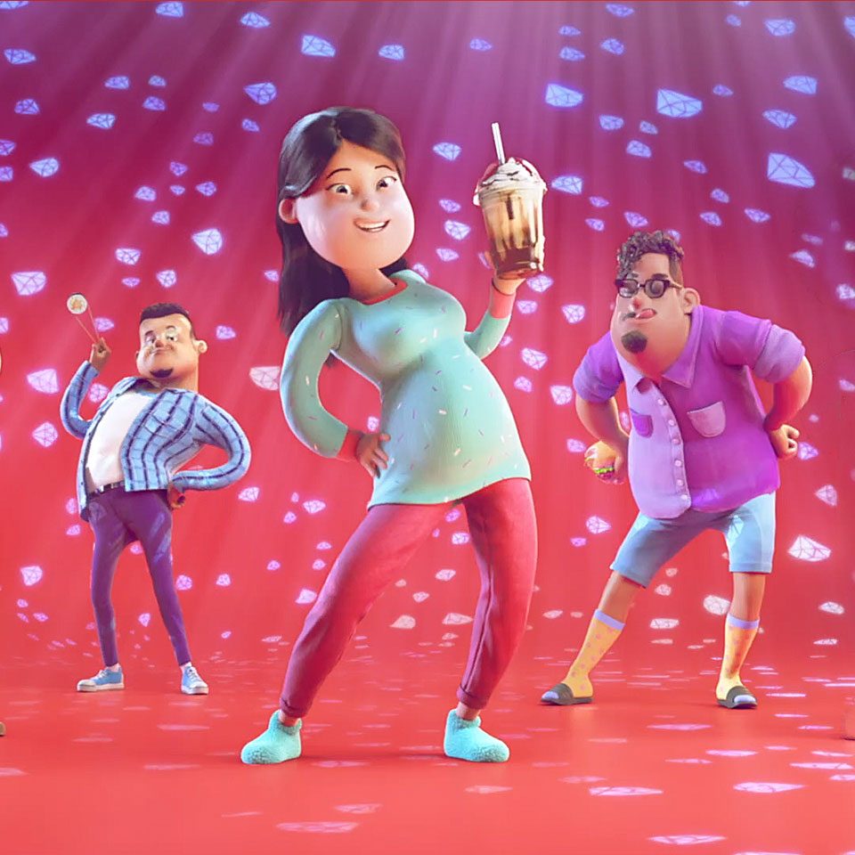 Grubhub Delivery Dance